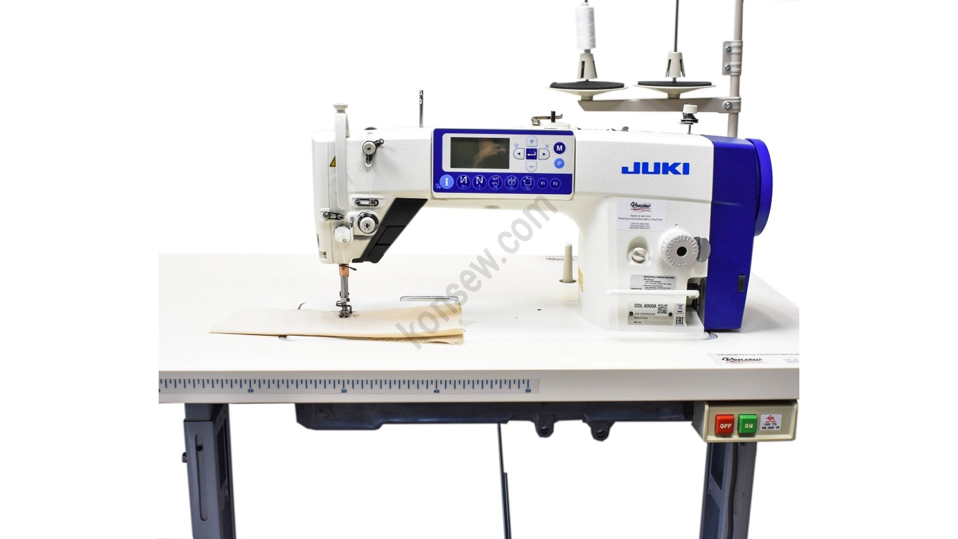 Buy Juki DDL8000A Directdrive, Highspeed, 1needle, Lockstitch Machine in UK Price, manual